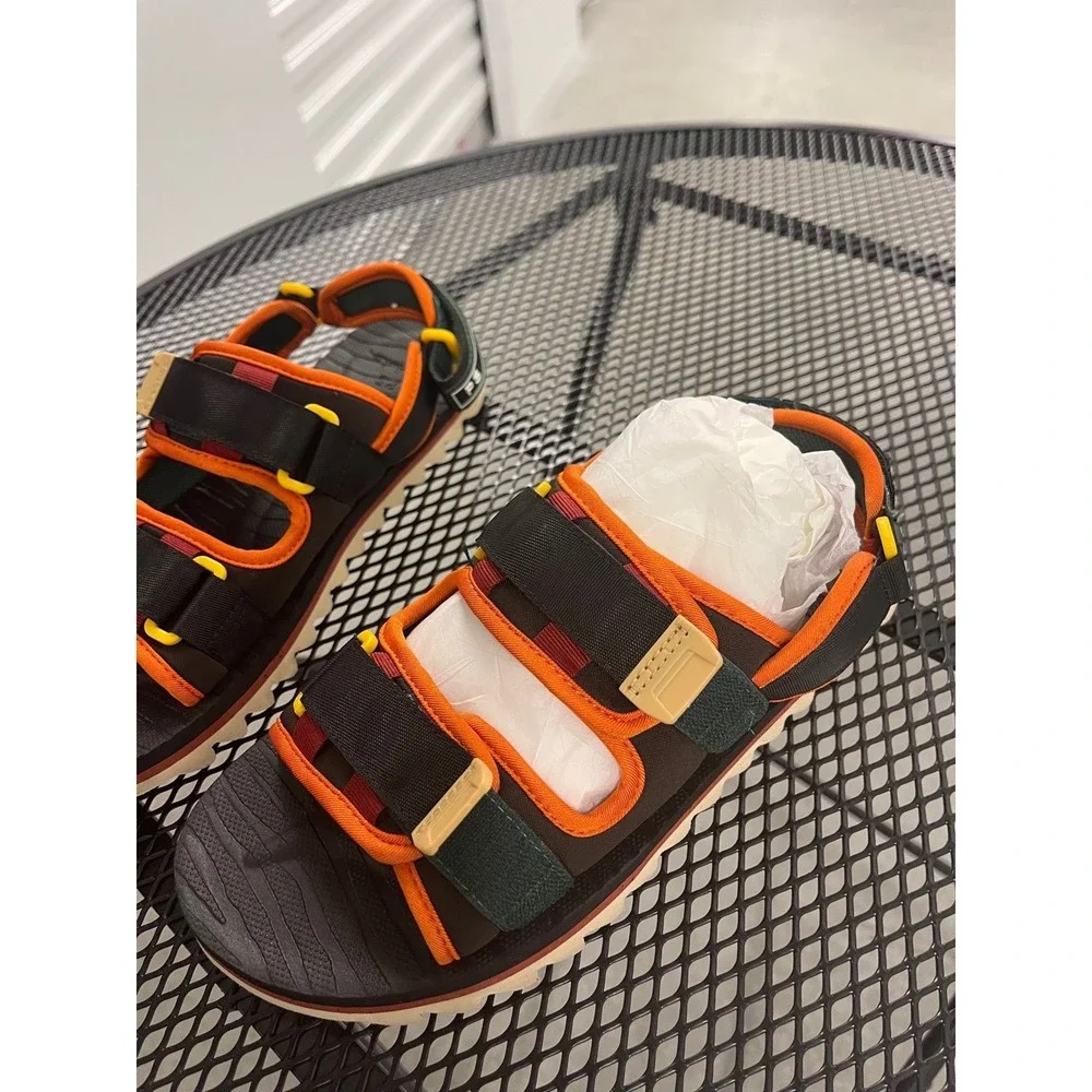 PS‎ BY PAUL SMITH Orange Hiroshi Sandals